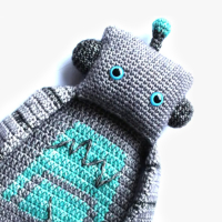 Robot Lappenpop Pdf Patroon